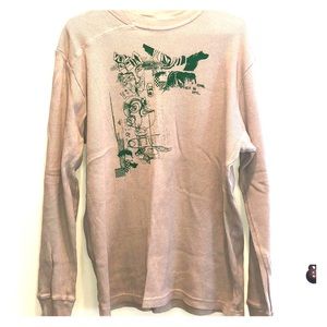 Volcom thermal long sleeve shirt Skate EMO